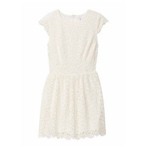 ARITZIA TALULA BELGRAVIA LACE DRESS IN OAK